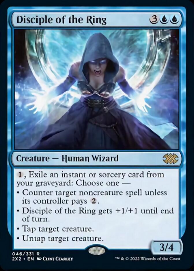 Disciple of the Ring [Double Masters 2022] | Impulse Games and Hobbies