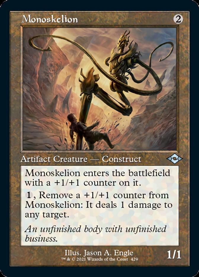 Monoskelion (Retro Foil Etched) [Modern Horizons 2] | Impulse Games and Hobbies