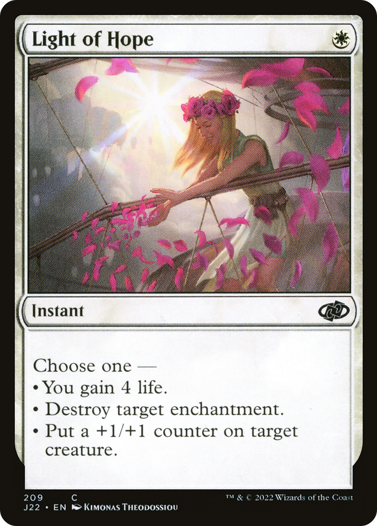 Light of Hope [Jumpstart 2022] | Impulse Games and Hobbies