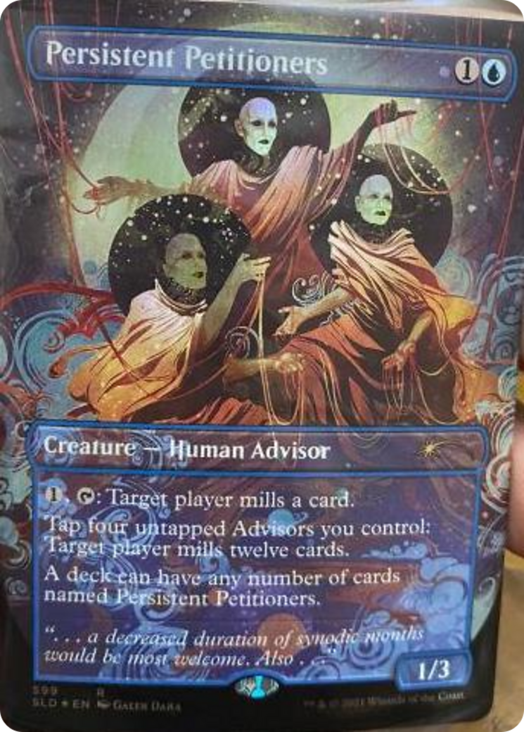 Persistent Petitioners (599) [Secret Lair Drop Promos] | Impulse Games and Hobbies