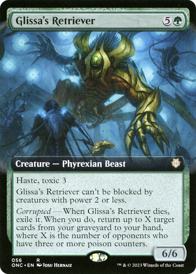 Glissa's Retriever (Extended Art) [Phyrexia: All Will Be One Commander] | Impulse Games and Hobbies