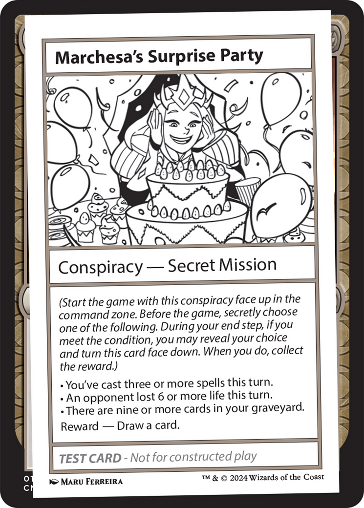 Marchesa's Surprise Party [Mystery Booster 2 Playtest Cards] | Impulse Games and Hobbies