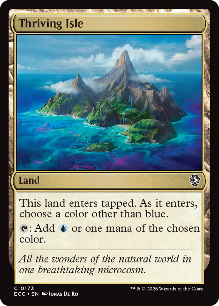 Thriving Isle [Lorwyn Eclipsed Commander] | Impulse Games and Hobbies
