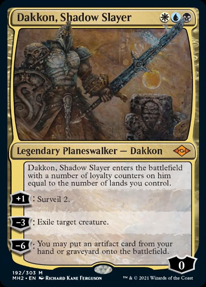 Dakkon, Shadow Slayer [Modern Horizons 2] | Impulse Games and Hobbies