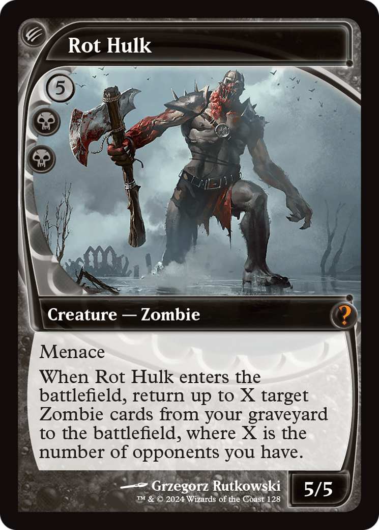 Rot Hulk (Future Sight) [Mystery Booster 2] | Impulse Games and Hobbies