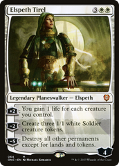 Elspeth Tirel [Phyrexia: All Will Be One Commander] | Impulse Games and Hobbies