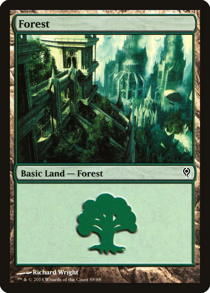 Forest (88) [Duel Decks: Jace vs. Vraska] | Impulse Games and Hobbies