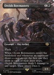 Orcish Bowmasters (Borderless Alternate Art) [The Lord of the Rings: Tales of Middle-Earth] | Impulse Games and Hobbies