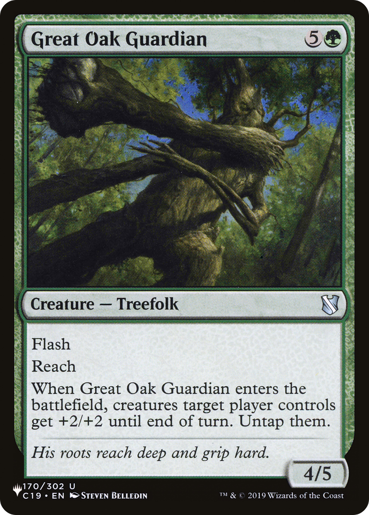 Great Oak Guardian [The List Reprints] | Impulse Games and Hobbies