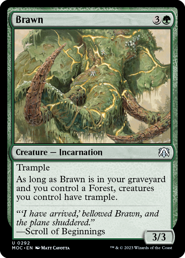 Brawn [March of the Machine Commander] | Impulse Games and Hobbies