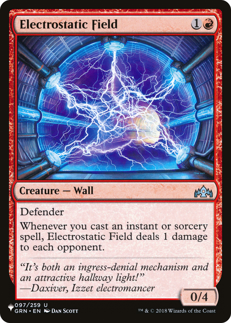 Electrostatic Field [The List] | Impulse Games and Hobbies