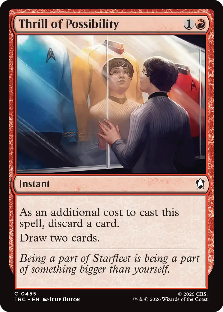 Thrill of Possibility [Star Trek Commander] | Impulse Games and Hobbies