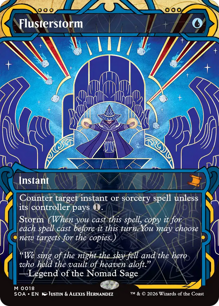 Flusterstorm [Secrets of Strixhaven: Mystical Archive] | Impulse Games and Hobbies