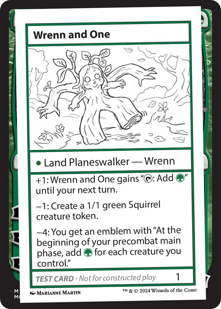 Wrenn and One [Mystery Booster 2 Playtest Cards] | Impulse Games and Hobbies