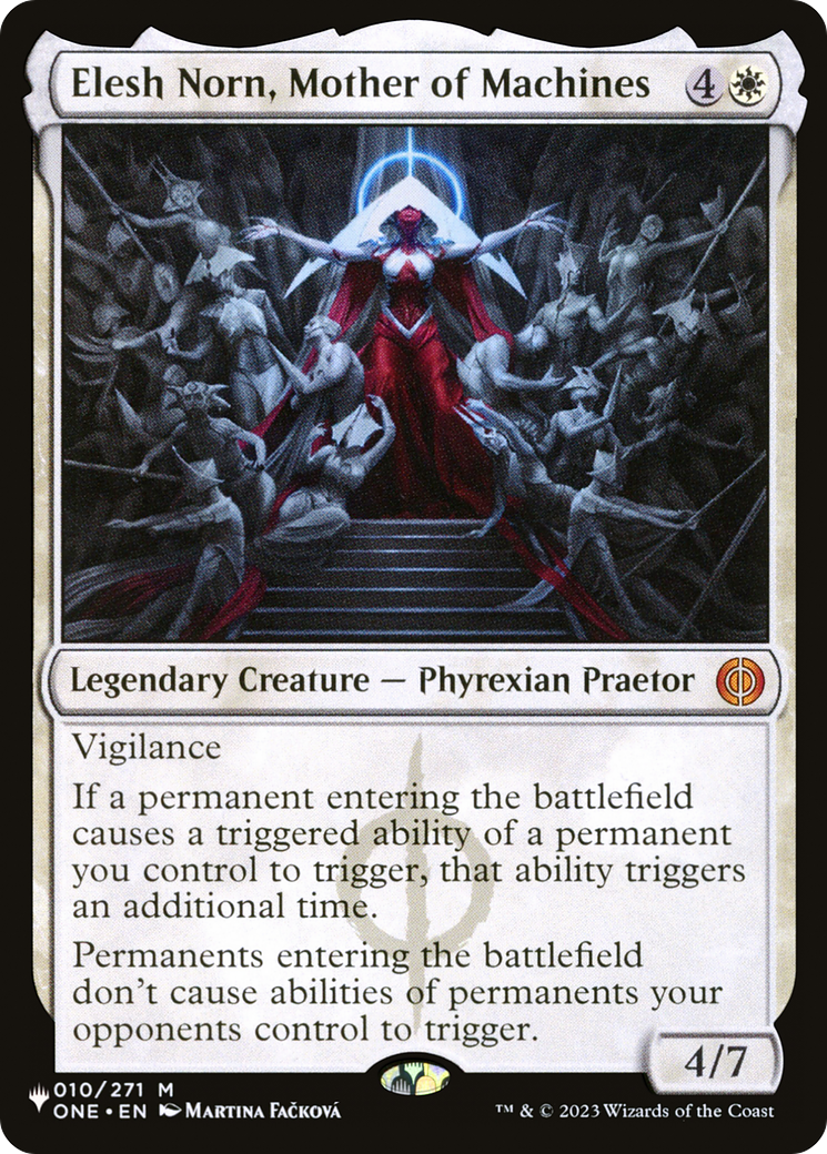 Elesh Norn, Mother of Machines [The List] | Impulse Games and Hobbies