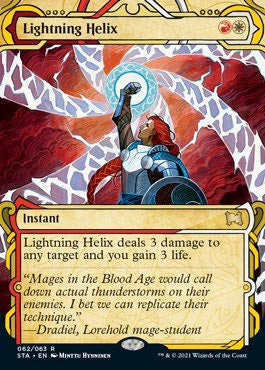 Lightning Helix (Foil Etched) [Strixhaven: Mystical Archive] | Impulse Games and Hobbies