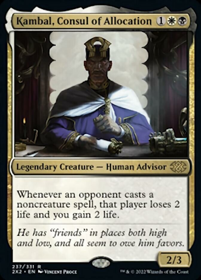 Kambal, Consul of Allocation [Double Masters 2022] | Impulse Games and Hobbies