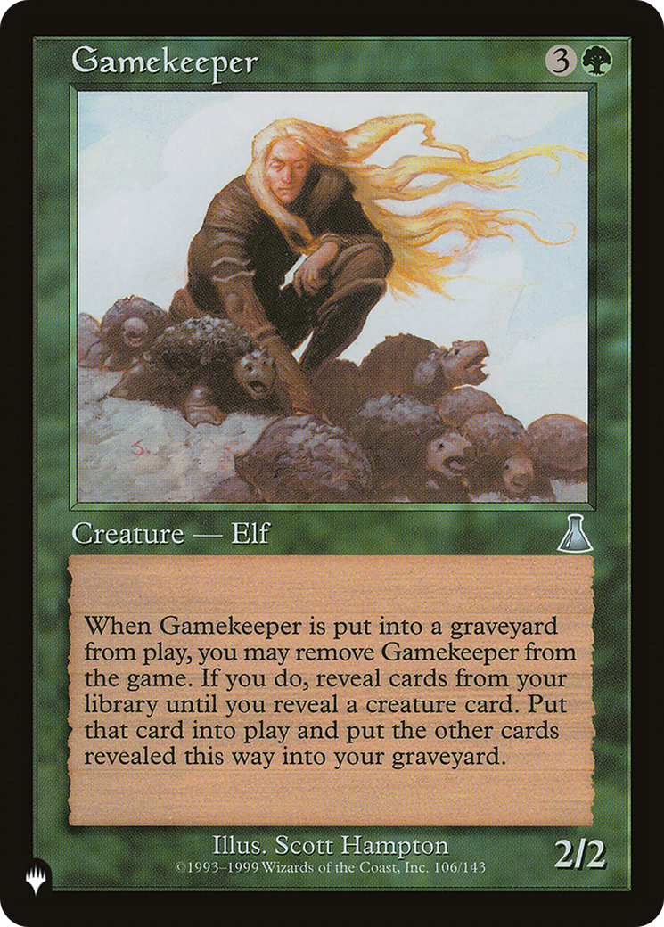 Gamekeeper [The List] | Impulse Games and Hobbies