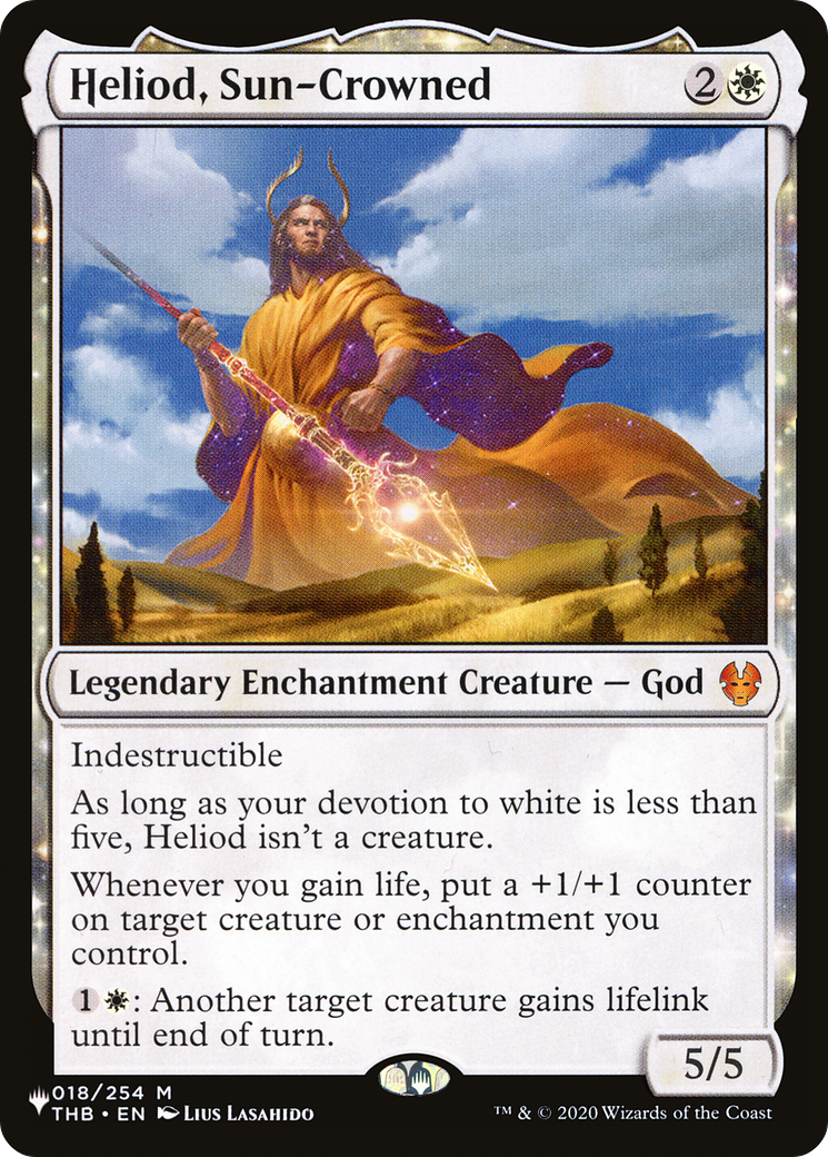 Heliod, Sun-Crowned [The List] | Impulse Games and Hobbies