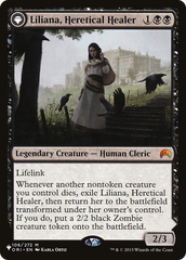 Liliana, Heretical Healer // Liliana, Defiant Necromancer [Secret Lair: From Cute to Brute] | Impulse Games and Hobbies