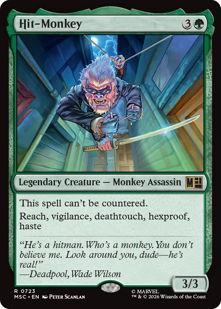 Hit-Monkey [Marvel Super Heroes Commander] | Impulse Games and Hobbies