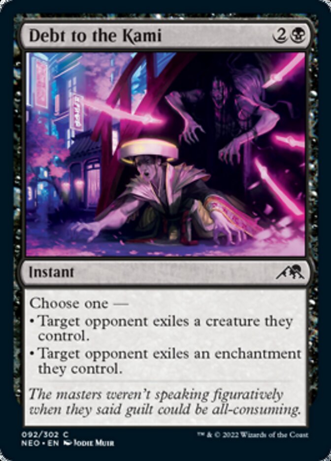 Debt to the Kami [Kamigawa: Neon Dynasty] | Impulse Games and Hobbies