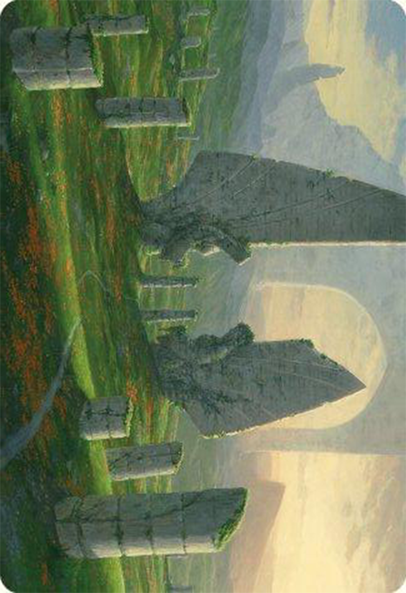 Monumental Henge Art Card [Modern Horizons 3 Art Series] | Impulse Games and Hobbies