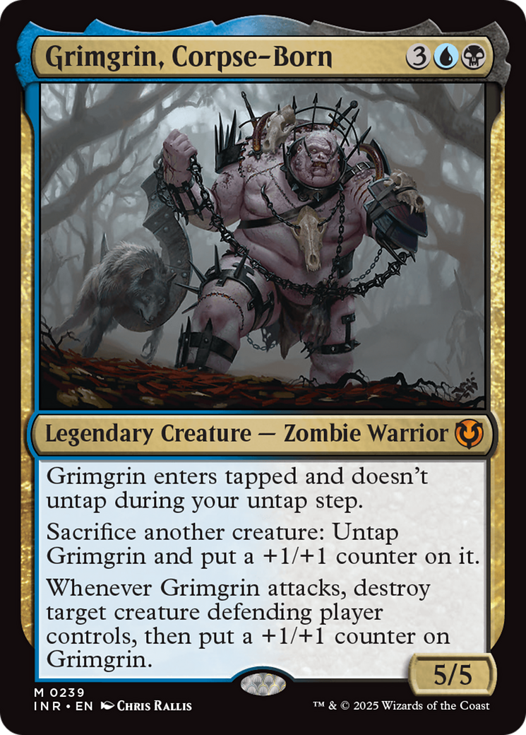 Grimgrin, Corpse-Born [Innistrad Remastered] | Impulse Games and Hobbies