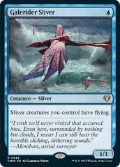 Galerider Sliver [Commander Masters] | Impulse Games and Hobbies