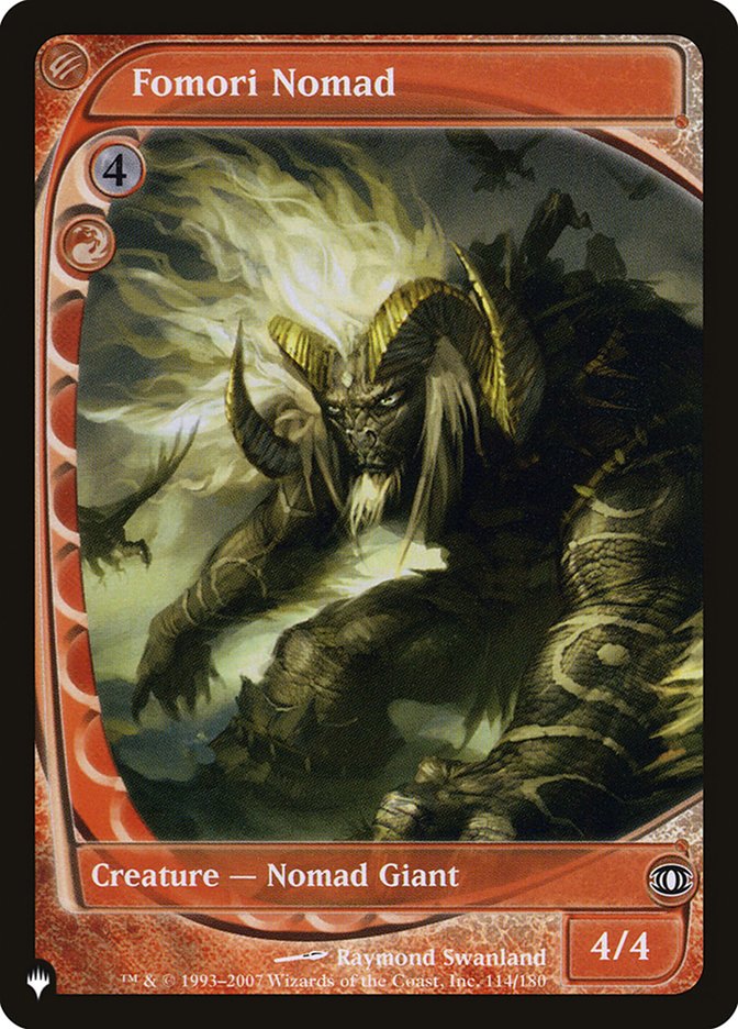 Fomori Nomad [The List] | Impulse Games and Hobbies