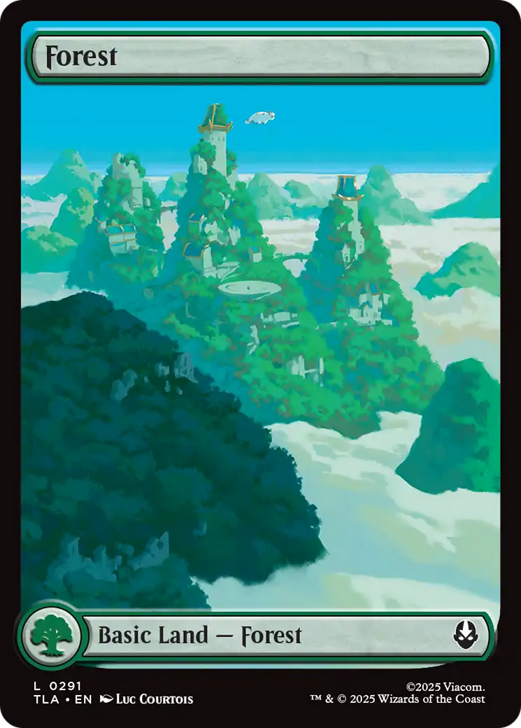 Forest (291) [Avatar: The Last Airbender] | Impulse Games and Hobbies