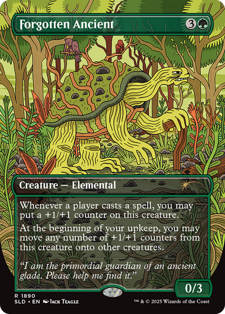 Forgotten Ancient (Rainbow Foil) [Secret Lair Drop Series] | Impulse Games and Hobbies