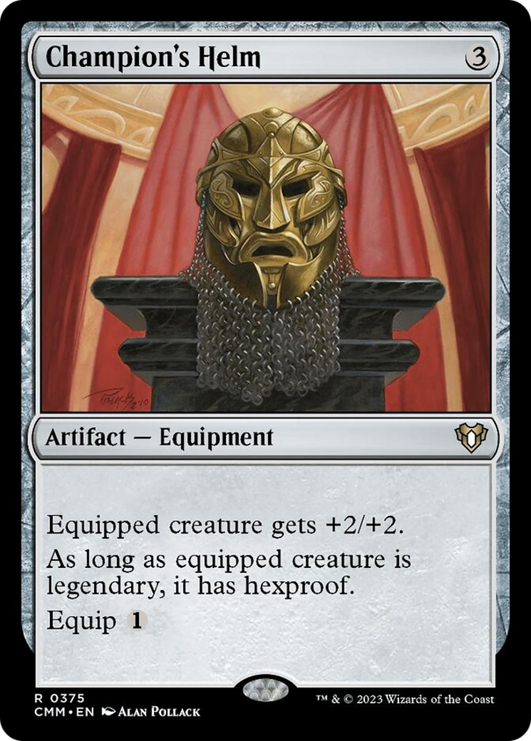 Champion's Helm [Commander Masters] | Impulse Games and Hobbies