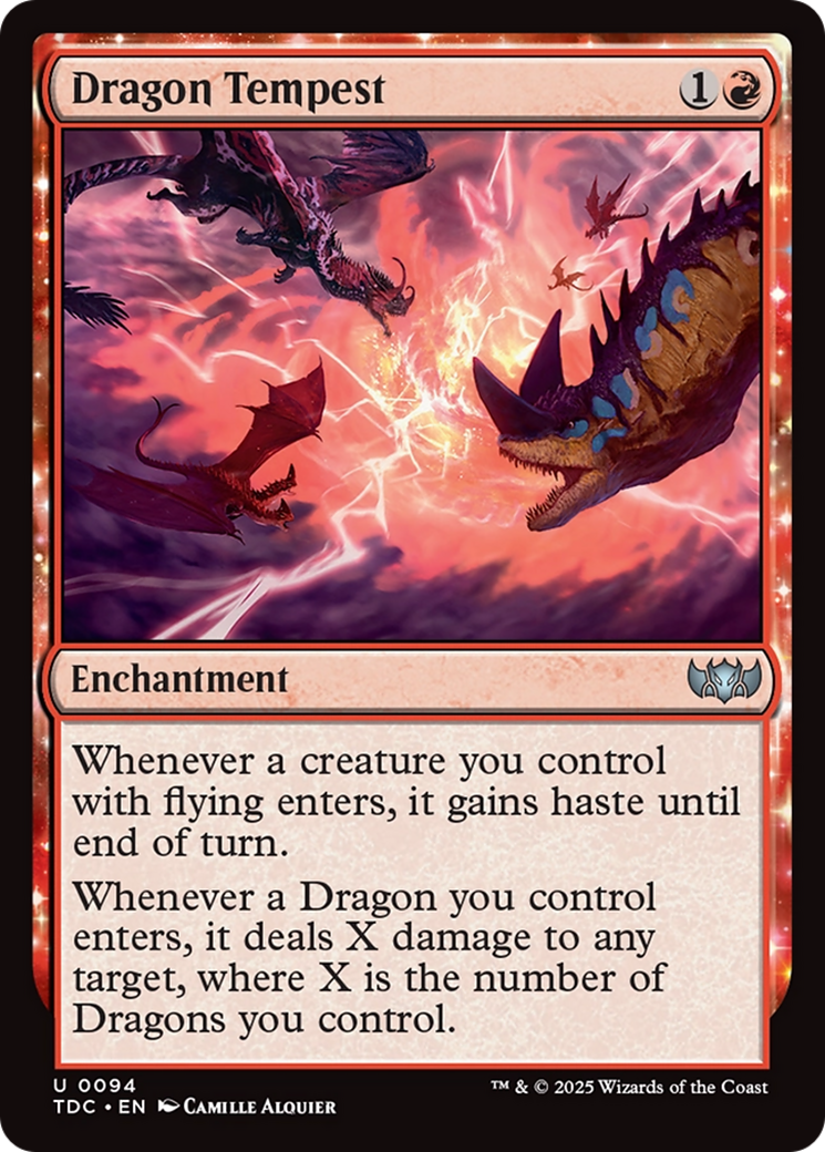 Dragon Tempest [Tarkir: Dragonstorm Commander] | Impulse Games and Hobbies