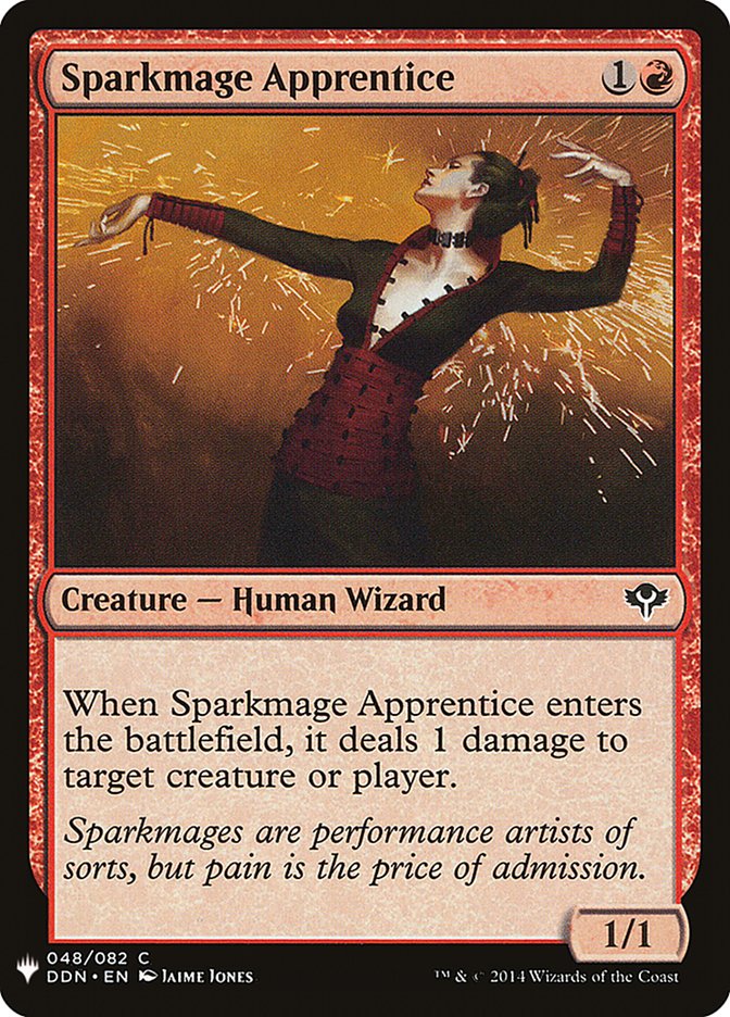 Sparkmage Apprentice [Mystery Booster] | Impulse Games and Hobbies