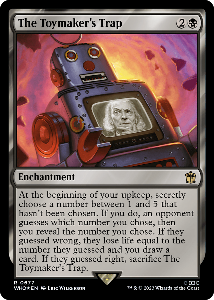The Toymaker's Trap (Surge Foil) [Doctor Who] | Impulse Games and Hobbies