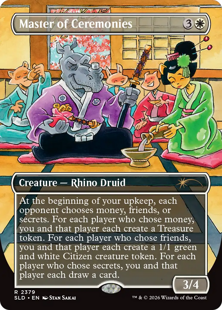 Master of Ceremonies [Secret Lair Drop Series] | Impulse Games and Hobbies