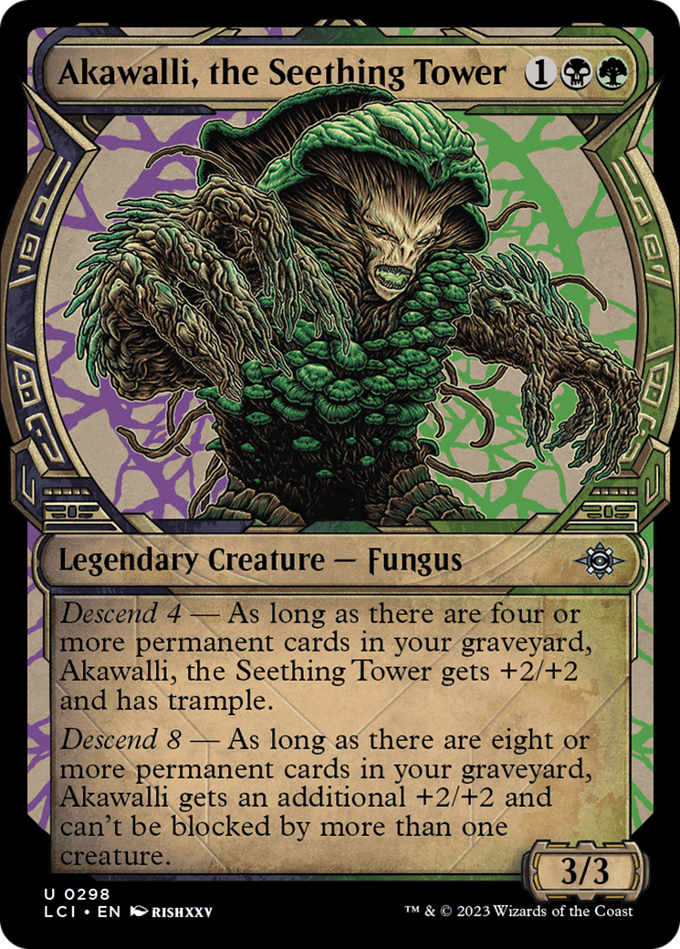 Akawalli, the Seething Tower (Showcase) [The Lost Caverns of Ixalan] | Impulse Games and Hobbies