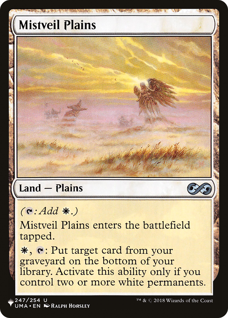 Mistveil Plains [The List] | Impulse Games and Hobbies