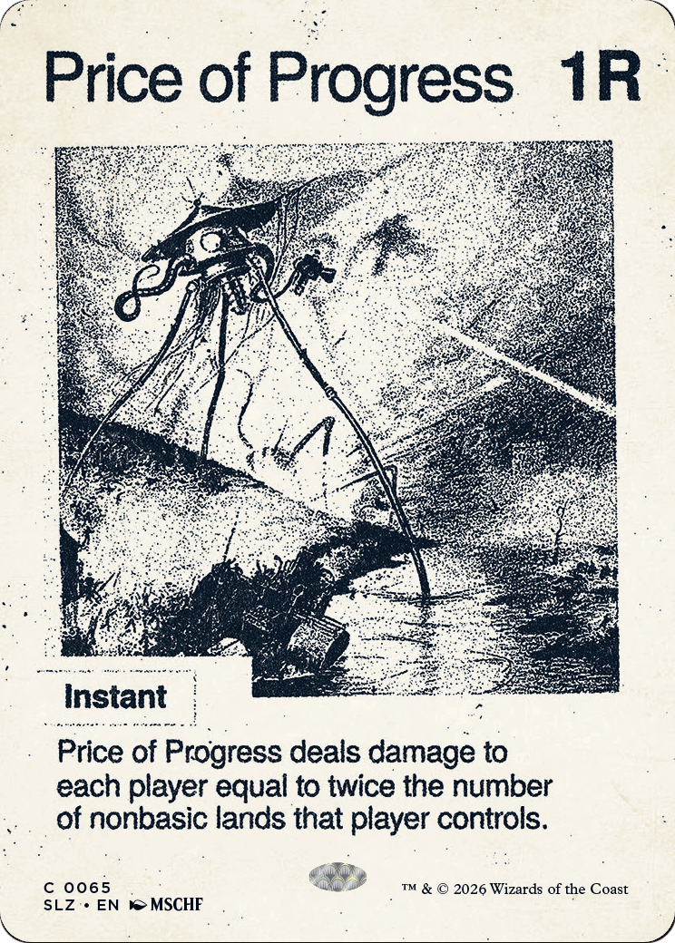 Price of Progress (0065) [Secret Lair x MSCHF: The Zeta Set] | Impulse Games and Hobbies