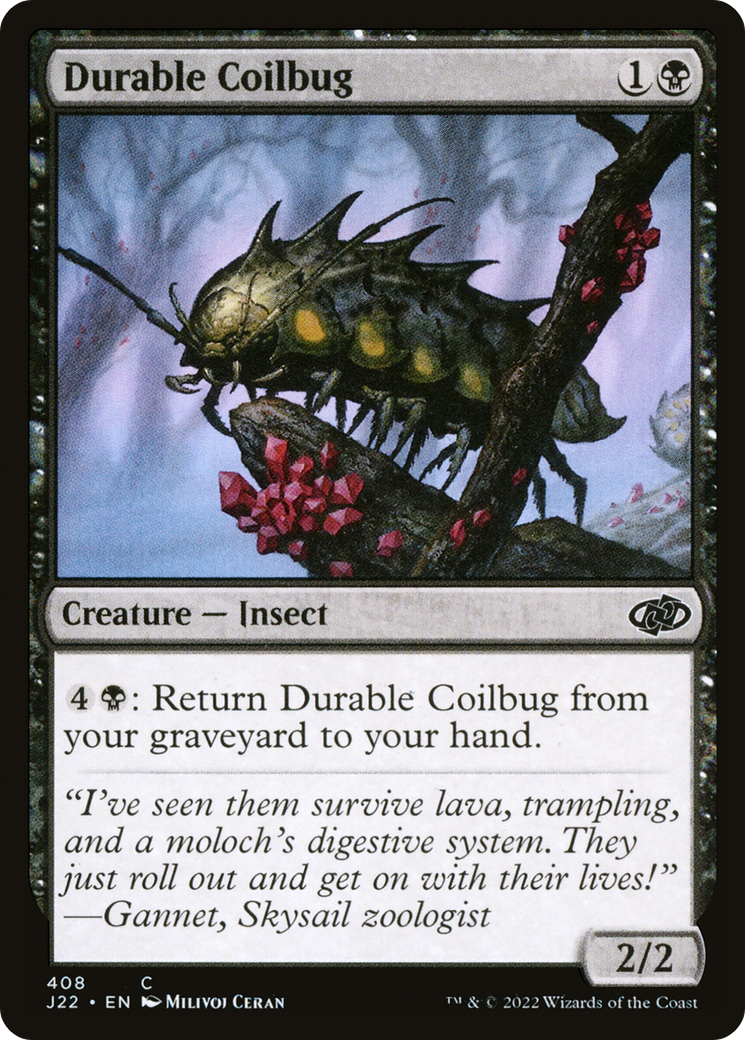 Durable Coilbug [Jumpstart 2022] | Impulse Games and Hobbies