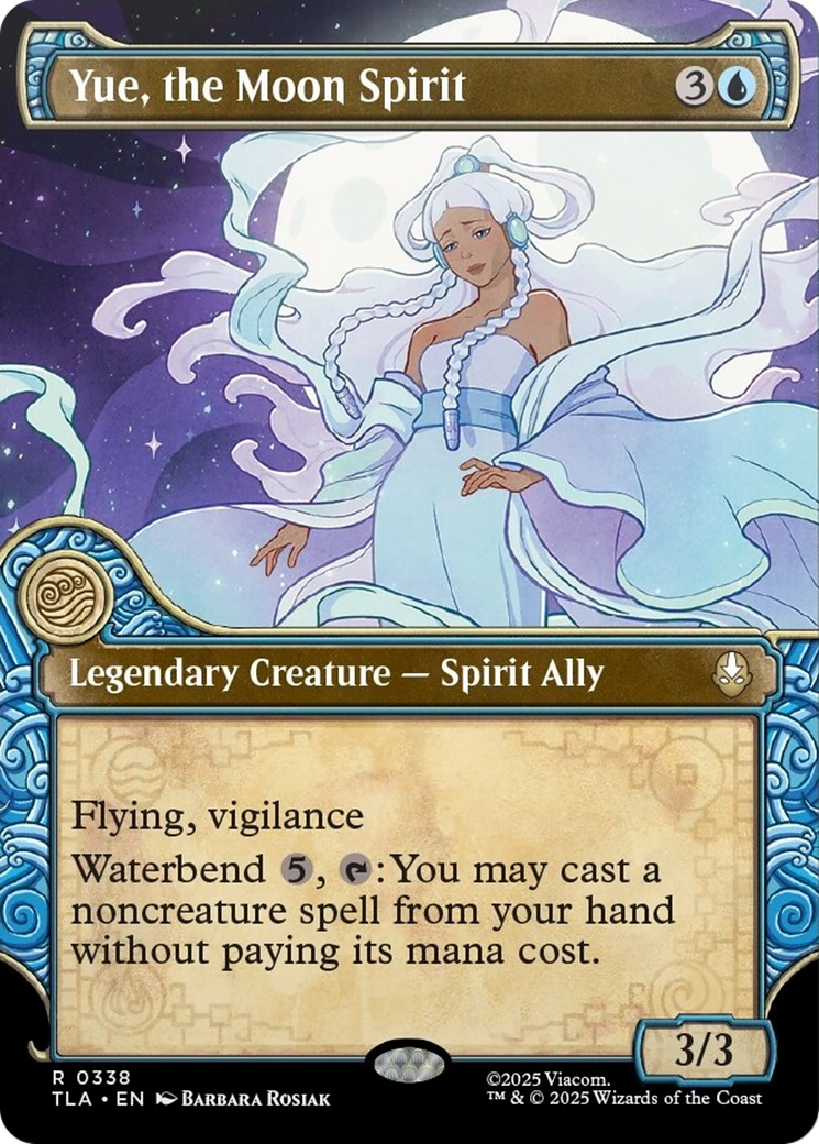 Yue, the Moon Spirit (Showcase) [Avatar: The Last Airbender] | Impulse Games and Hobbies