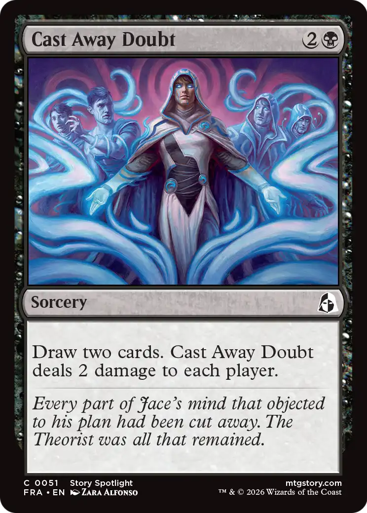 Cast Away Doubt [Reality Fracture] | Impulse Games and Hobbies