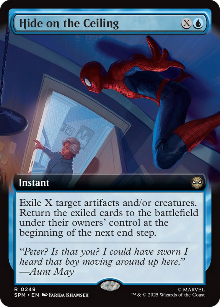 Hide on the Ceiling (Extended Art) [Marvel's Spider-Man] | Impulse Games and Hobbies