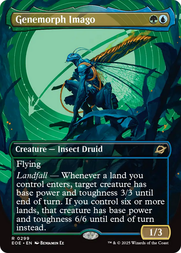 Genemorph Imago (Borderless) [Edge of Eternities] | Impulse Games and Hobbies