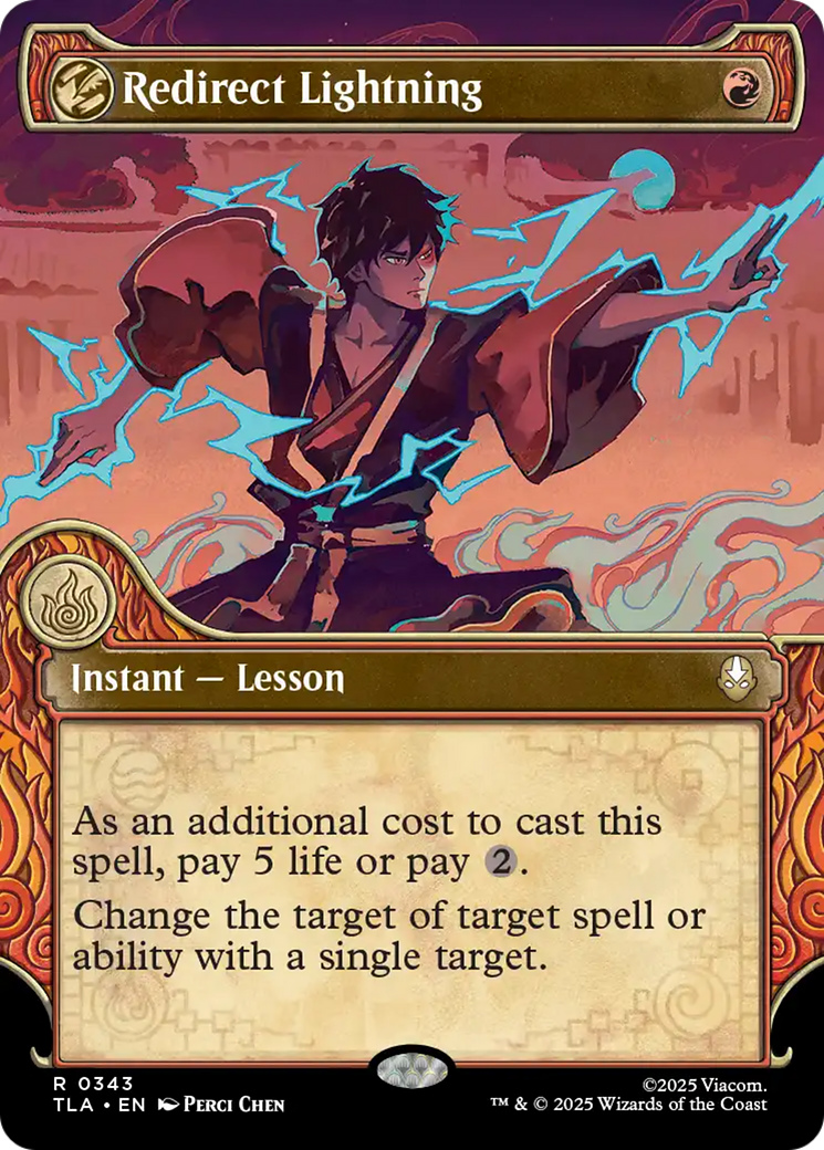 Redirect Lightning (Showcase) [Avatar: The Last Airbender] | Impulse Games and Hobbies