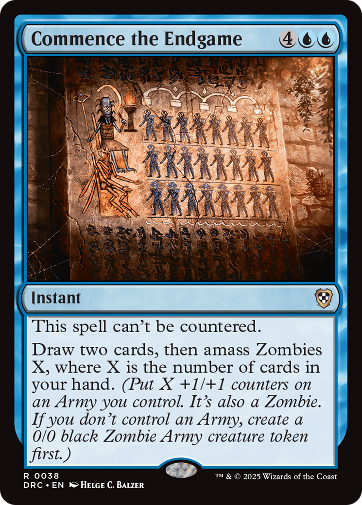 Commence the Endgame [Aetherdrift Commander] | Impulse Games and Hobbies