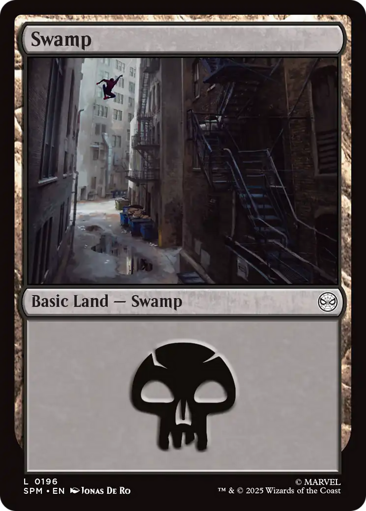 Swamp (0196) [Marvel's Spider-Man] | Impulse Games and Hobbies