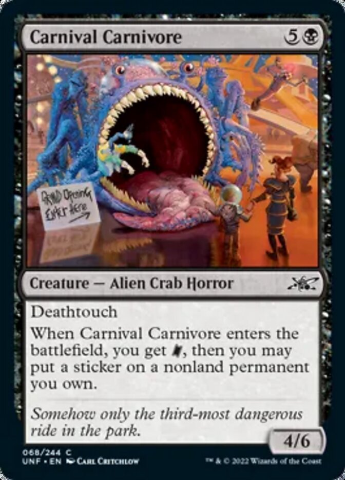 Carnival Carnivore [Unfinity] | Impulse Games and Hobbies
