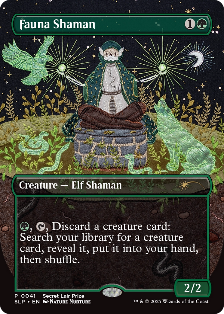 Fauna Shaman [Secret Lair Showdown] | Impulse Games and Hobbies